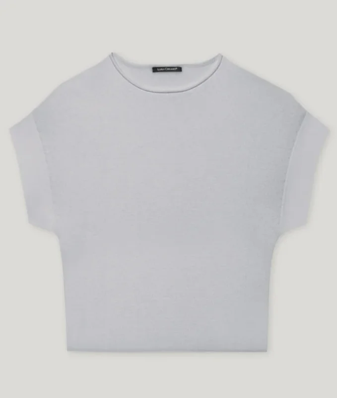 LUISA CERANO Pullover LINKS-STRUKTUR