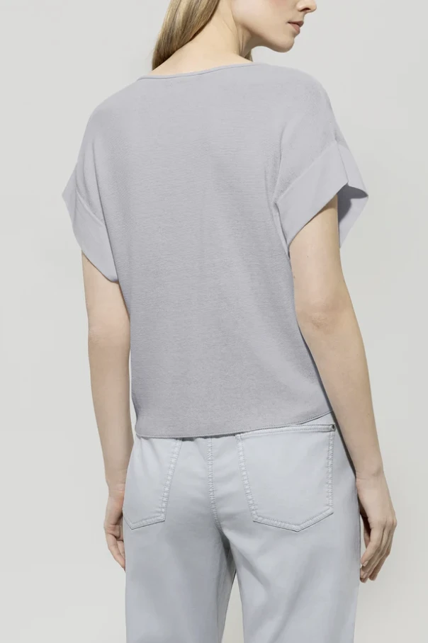 LUISA CERANO Pullover LINKS-STRUKTUR – Bild 3