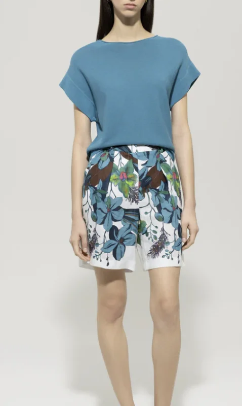 LUISA CERANO Pullover LINKS-STRUKTUR