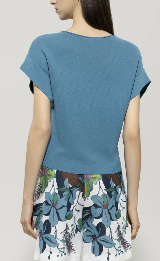 LUISA CERANO Pullover LINKS-STRUKTUR – Bild 2