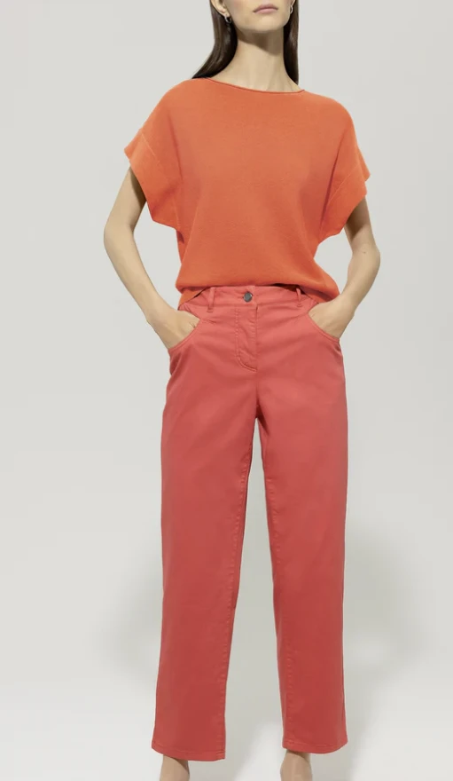 LUISA CERANO Pullover LINKS-STRUKTUR – Bild 2