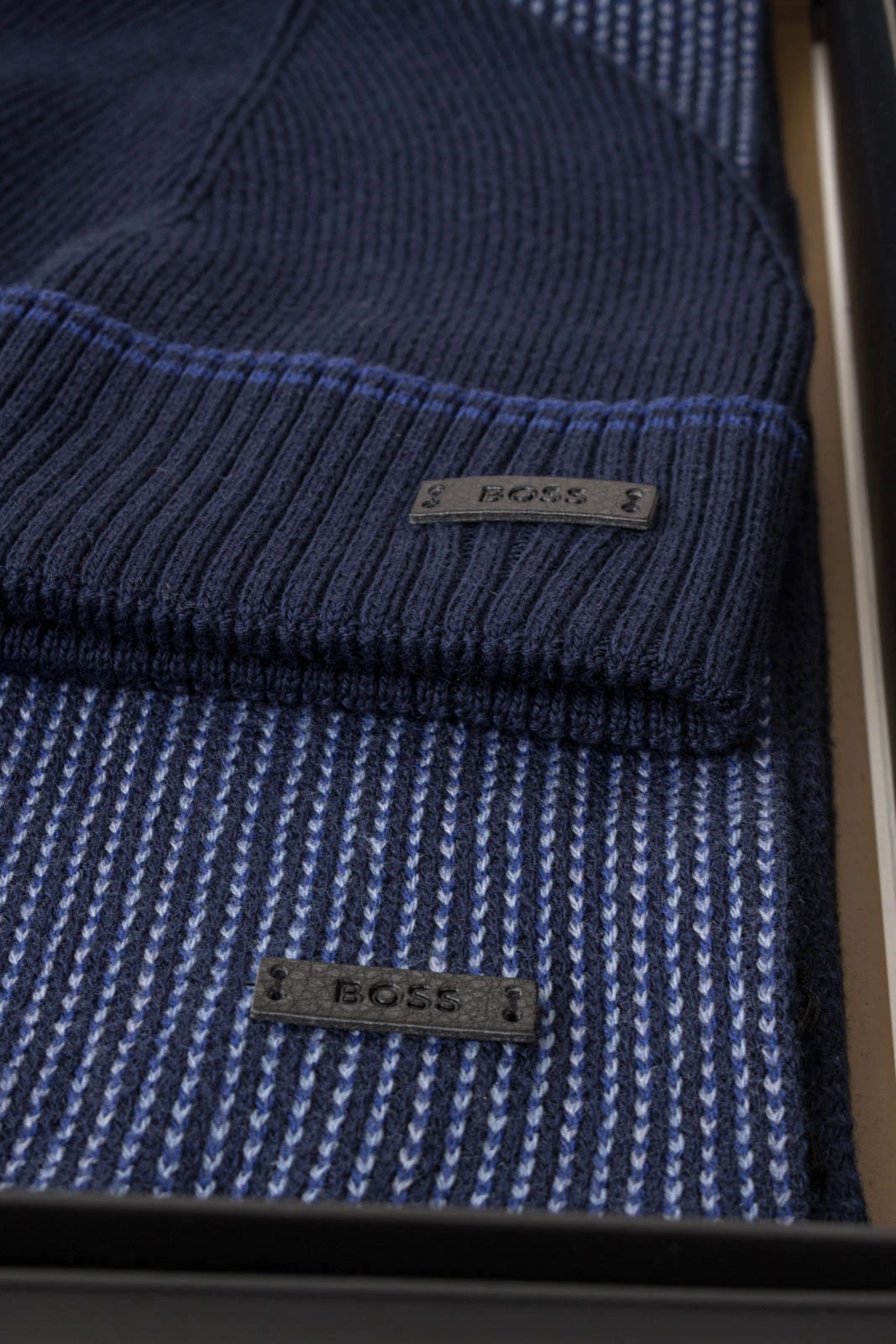 BOSS HBB Set Mütze-Schal HERNESTO_SET – Bild 2
