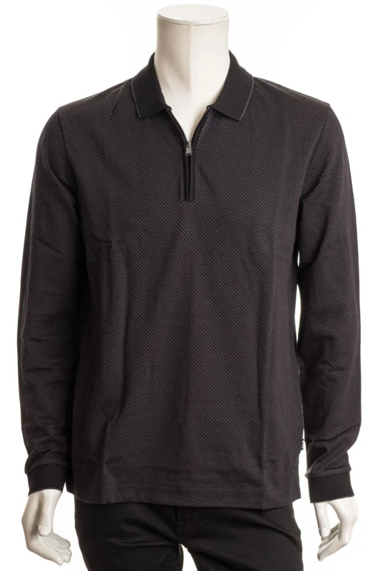 BOSS HBB Langarmpolo H-PEDUZZI