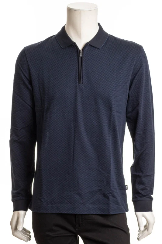 BOSS HBB Langarmpolo H-PEDUZZI