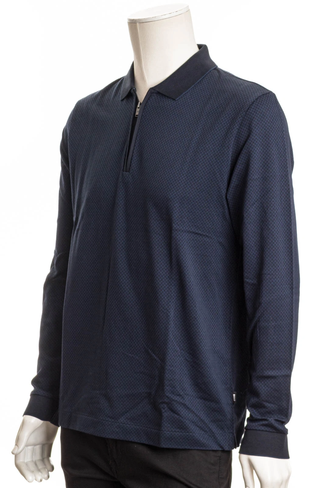 BOSS HBB Langarmpolo H-PEDUZZI – Bild 2