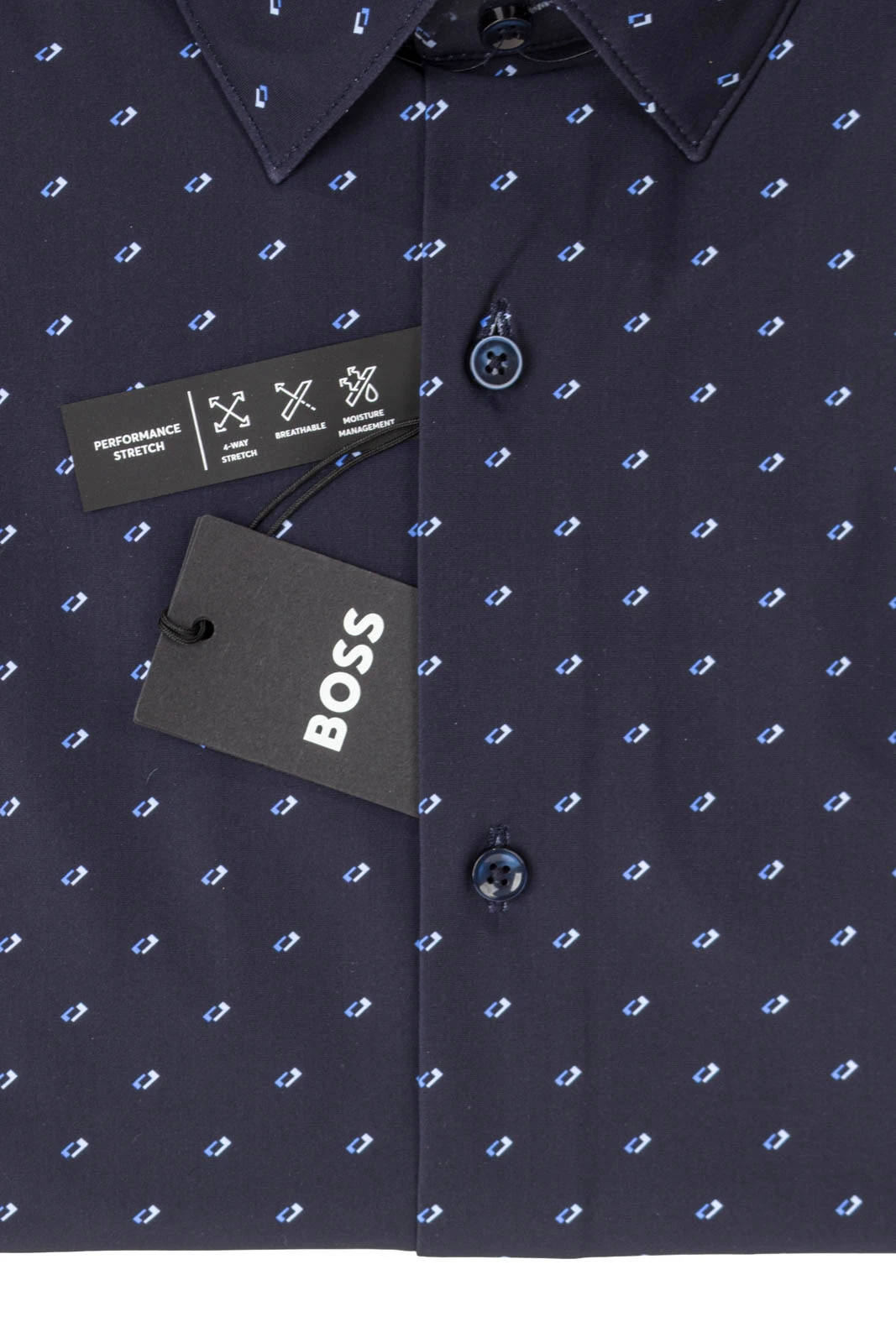 BOSS HBB Hemd P-HANK-S-KENT-C1-222 – Bild 2