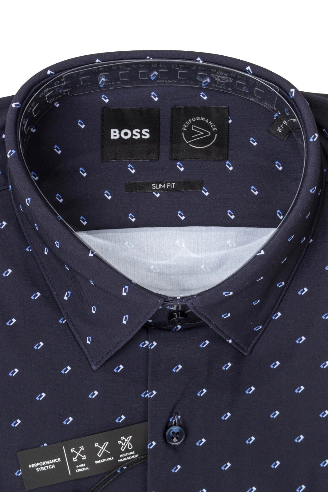 BOSS HBB Hemd P-HANK-S-KENT-C1-222 – Bild 3