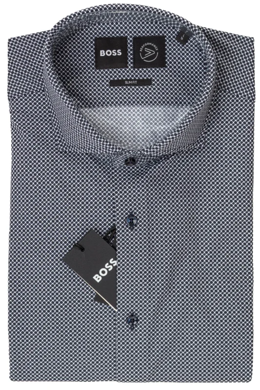 BOSS HBB Hemd P-HANK-SPREAD-C1-222