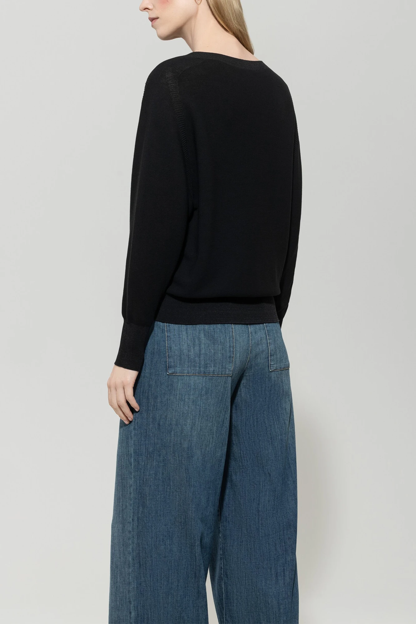 LUISA CERANO Pullover LINKS-STRUKTUR – Bild 2