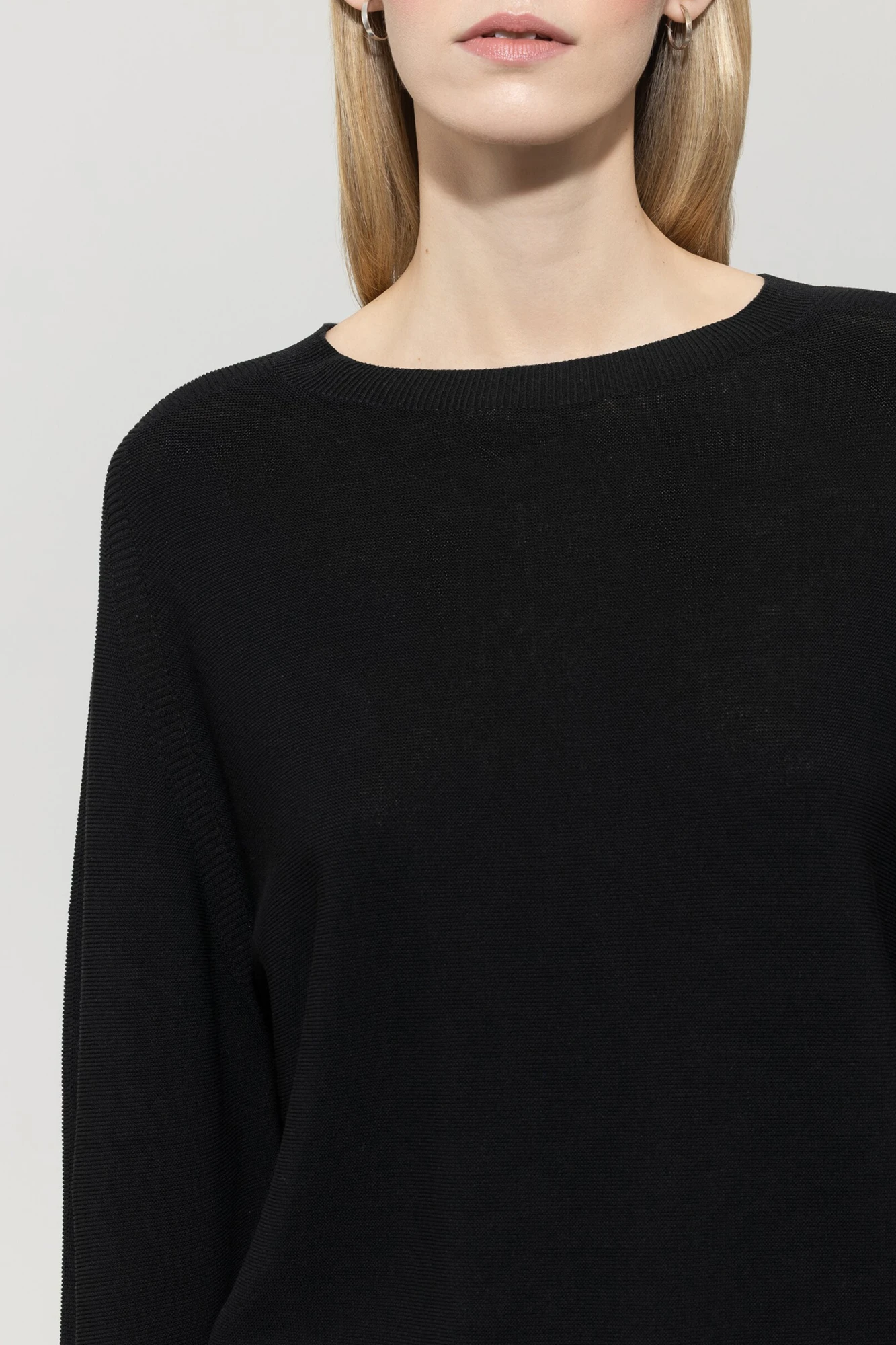 LUISA CERANO Pullover LINKS-STRUKTUR – Bild 3