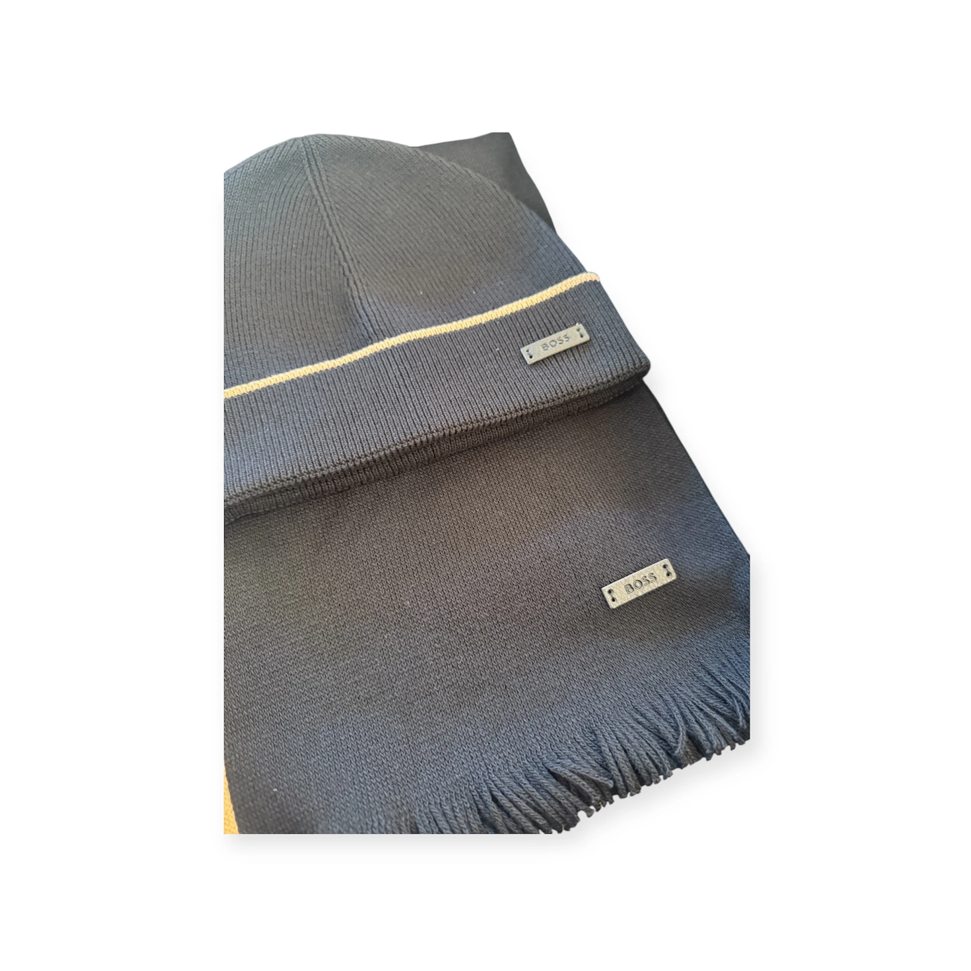 BOSS HBB Geschenk-Set mit Schal und Mütze HENZO – Bild 2