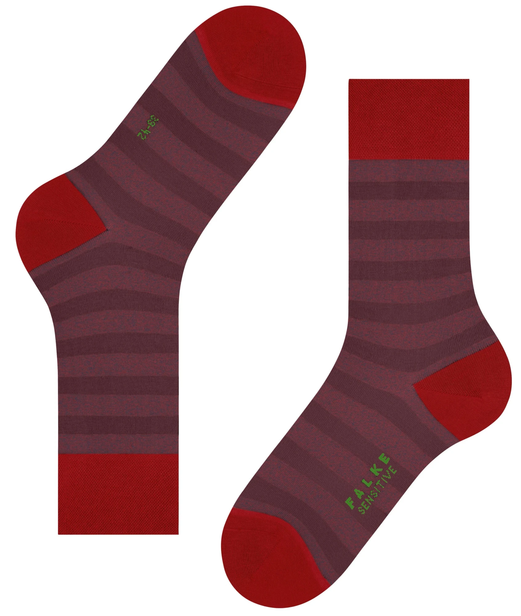 Herrensocken SENSITIVE MAPPED LINE – Bild 2