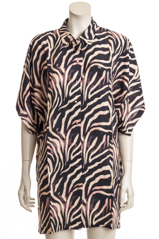 Hemdkleid FANCY BEACH DRESS