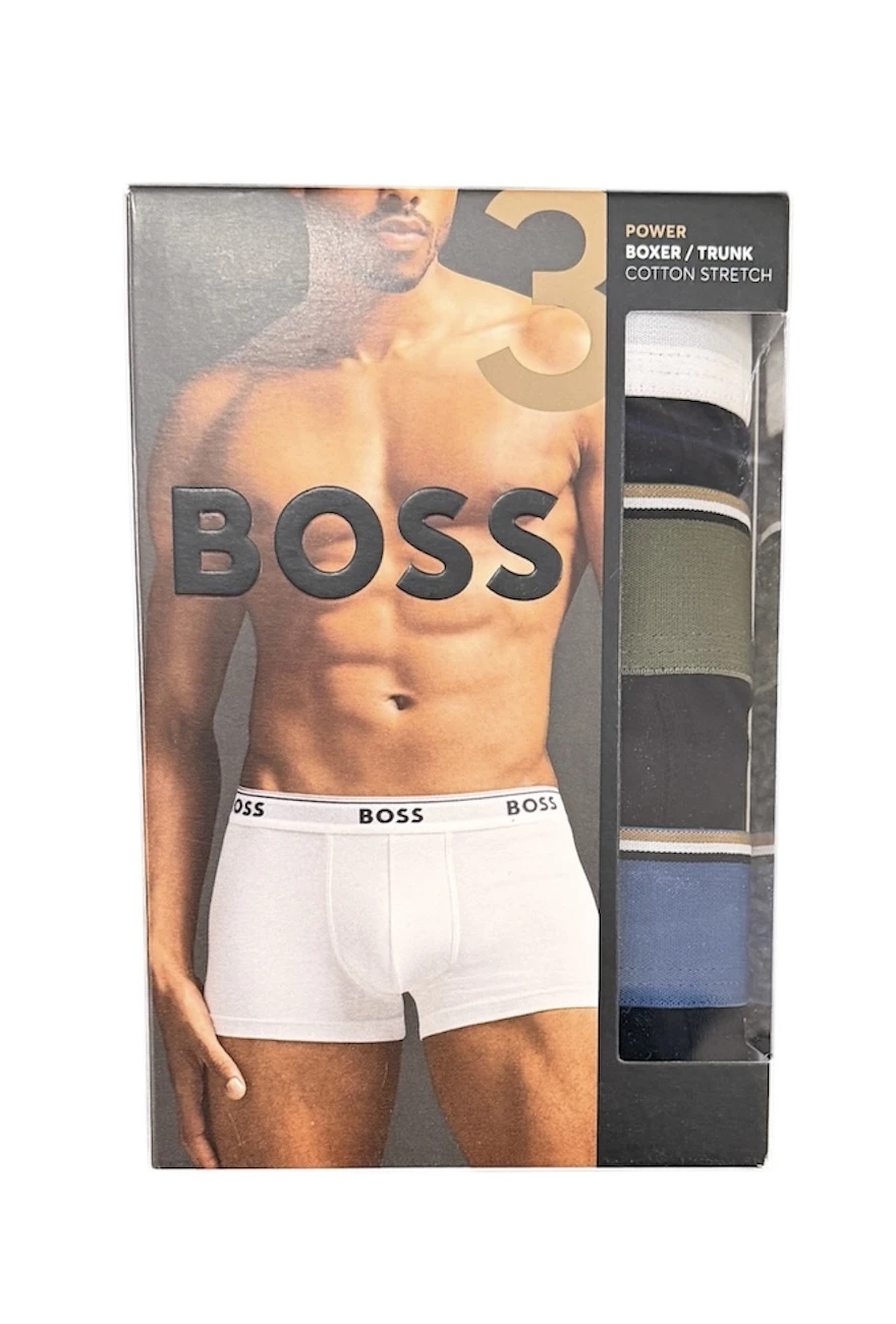 BOSS HBB Boxershorts im 3er Pack TRUNK 3P POWER – Bild 2