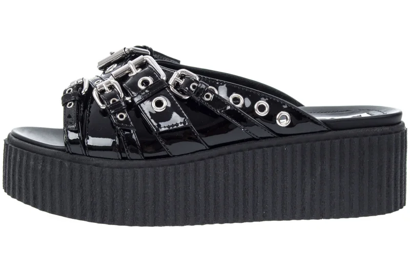 MCQ ALEXANDER MCQUEEN Latschen DUSK EYELET SLIDE