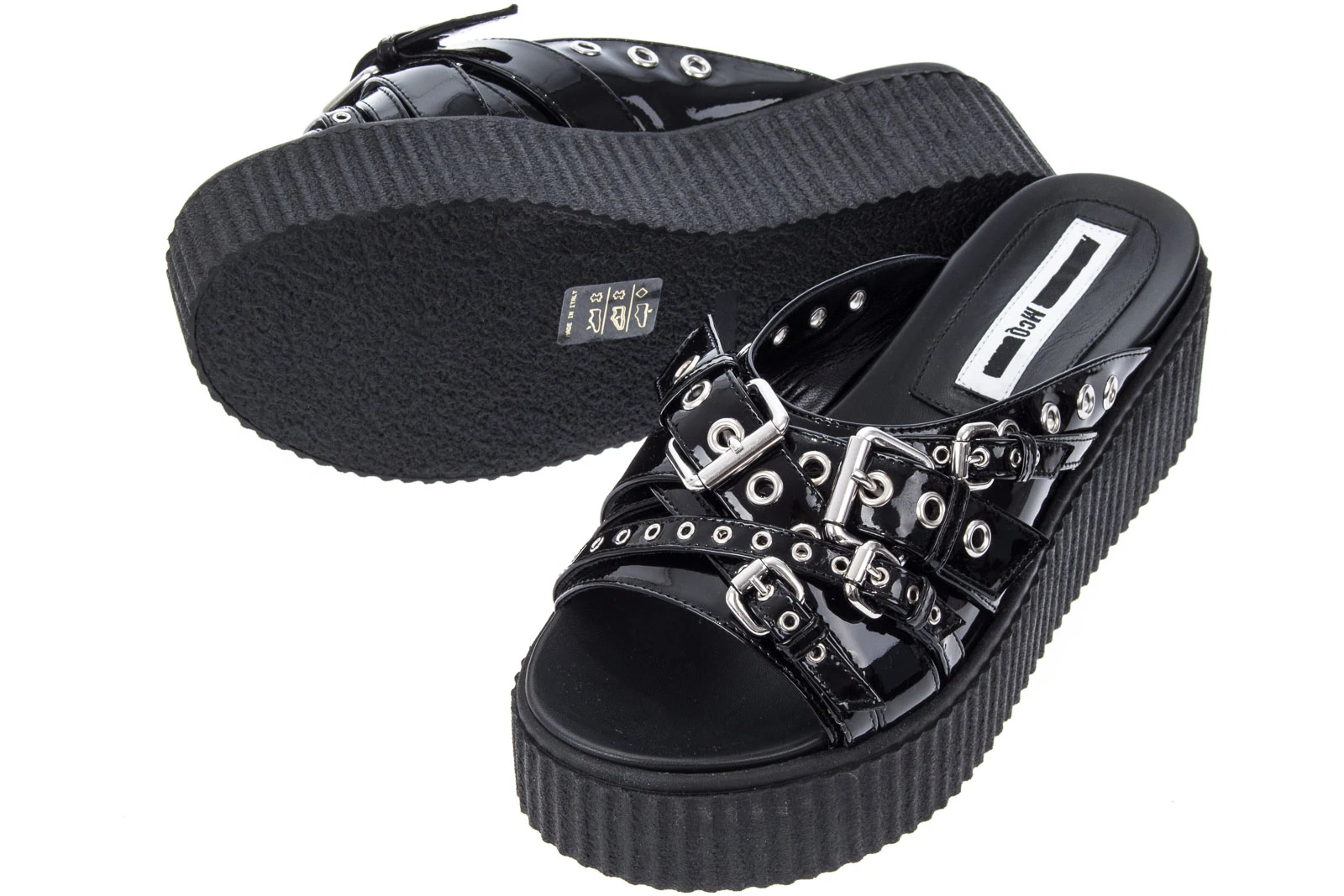 MCQ ALEXANDER MCQUEEN Latschen DUSK EYELET SLIDE – Bild 2