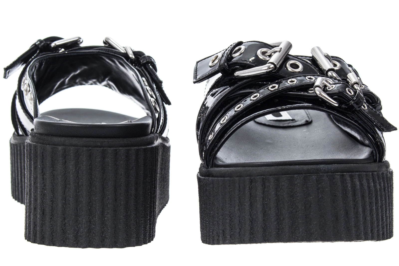 MCQ ALEXANDER MCQUEEN Latschen DUSK EYELET SLIDE – Bild 3