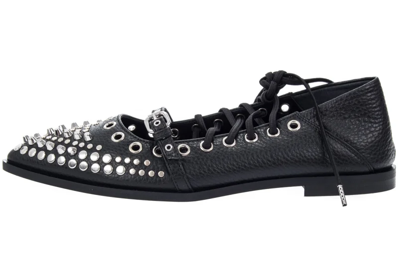 MCQ ALEXANDER MCQUEEN Ballerina DAREST LACED FLAT