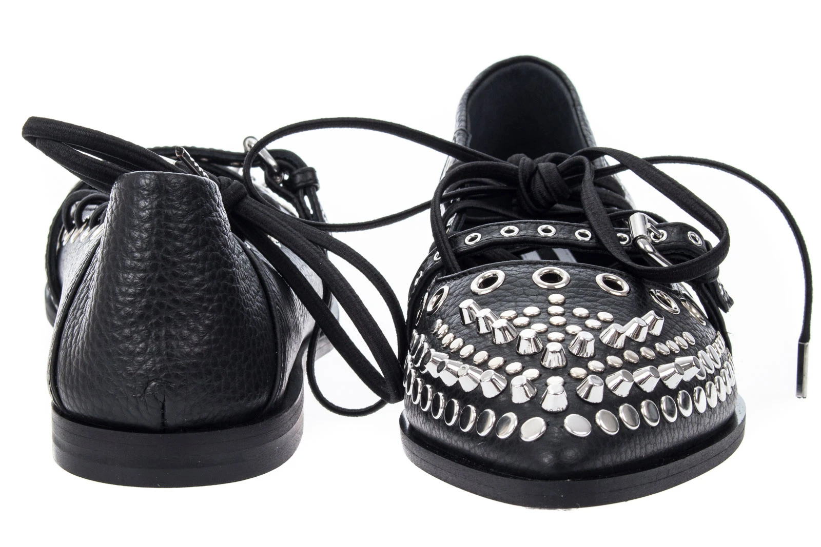 MCQ ALEXANDER MCQUEEN Ballerina DAREST LACED FLAT – Bild 3