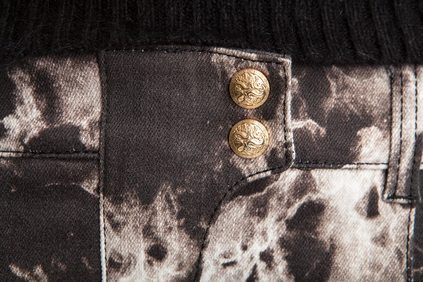 BALMAIN Jeans PANTALON - Nur in unserem Store in Spremberg erhältlich. – Bild 5