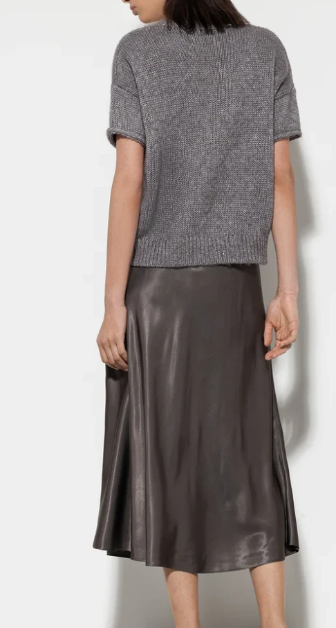 LUISA CERANO Midi-Rock SATIN – Bild 3