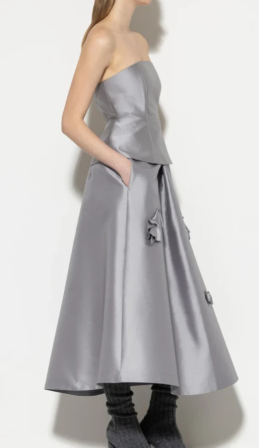 LUISA CERANO Maxirock BLÜTEN – Bild 2