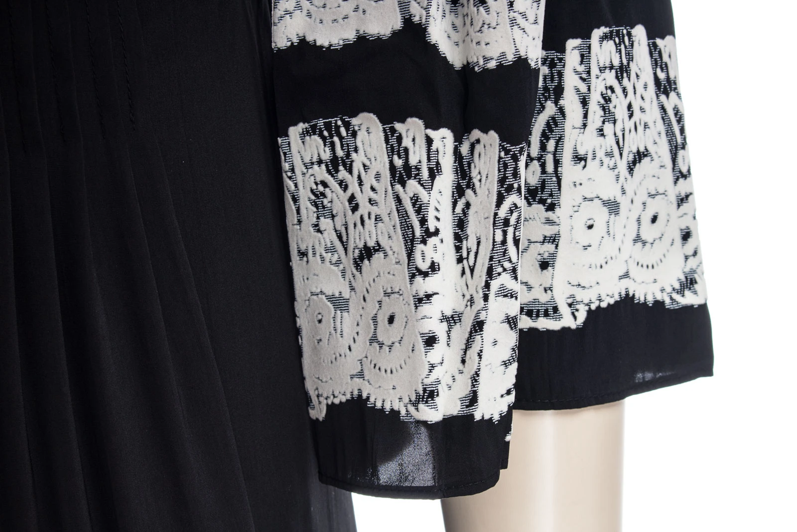 MCQ ALEXANDER MCQUEEN Kleid DRESS BLACK – Bild 5