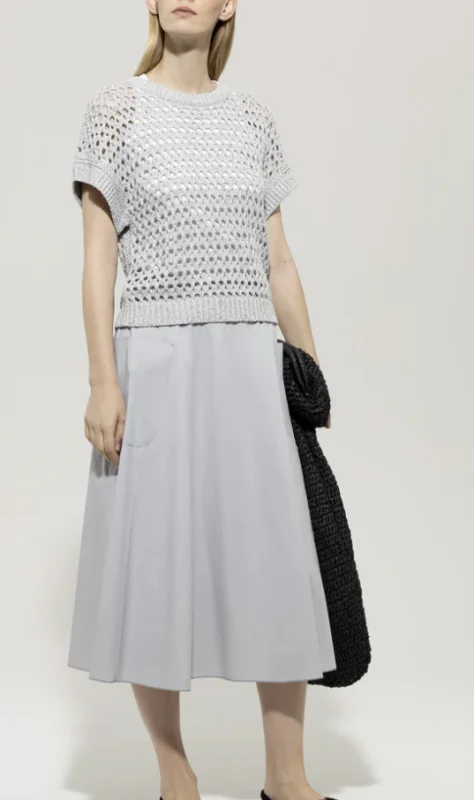 LUISA CERANO Rock GABARDINE