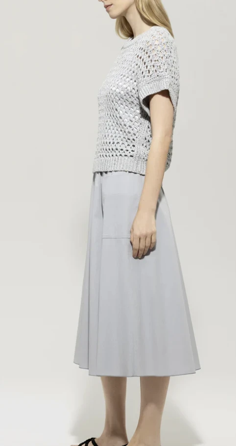 LUISA CERANO Rock GABARDINE – Bild 2