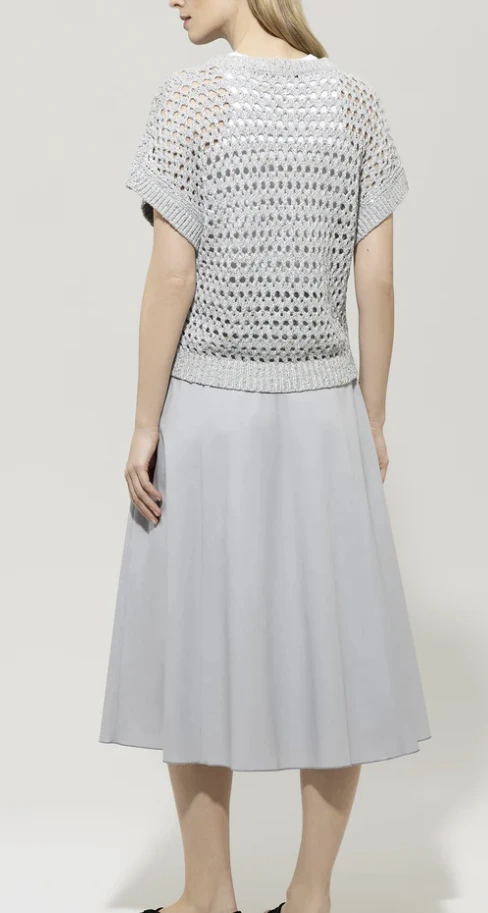 LUISA CERANO Rock GABARDINE – Bild 3