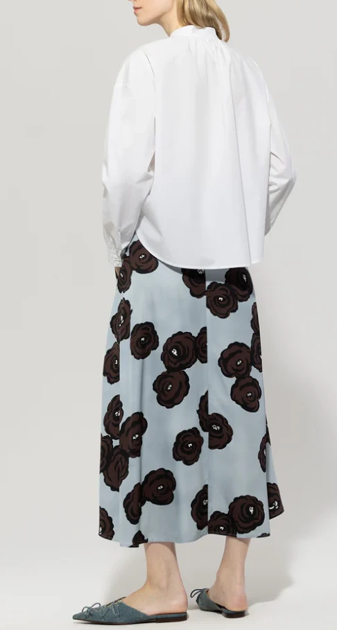 LUISA CERANO Rock FLOWER-PRINT – Bild 2