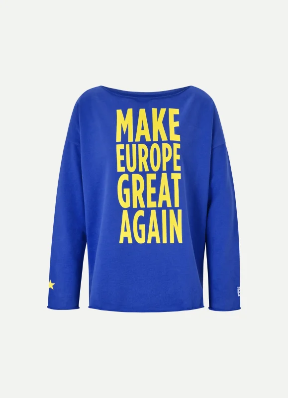 JUVIA Sweatshirt MAKE EUROPE GREAT AGAIN #MEGA