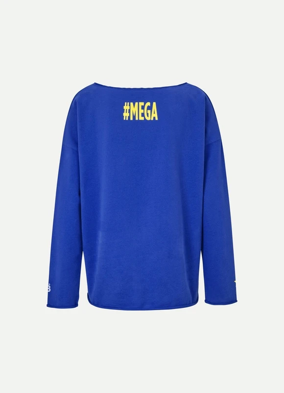 JUVIA Sweatshirt MAKE EUROPE GREAT AGAIN #MEGA – Bild 2