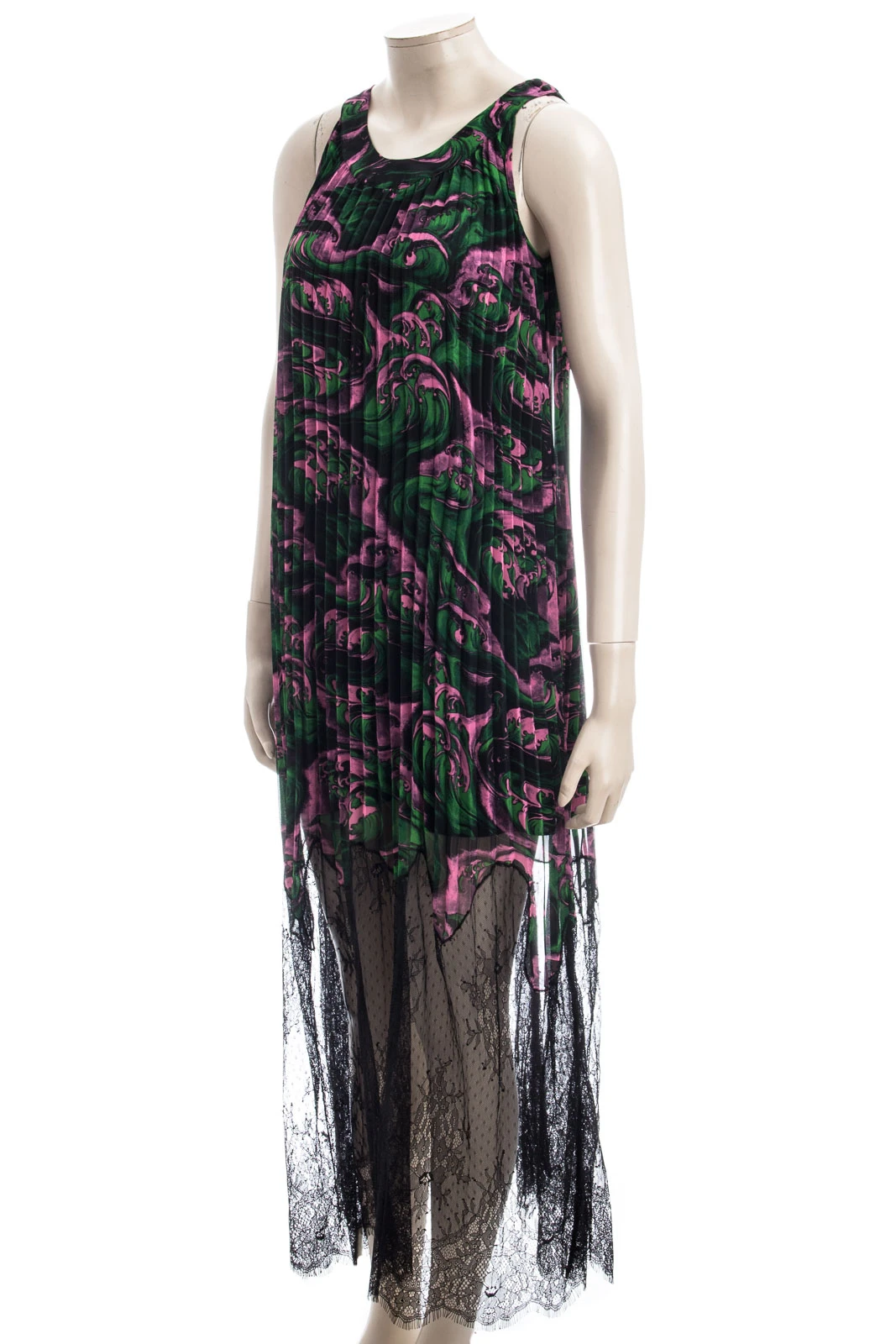 MCQ ALEXANDER MCQUEEN Kleid FLUID SCALLOP – Bild 3