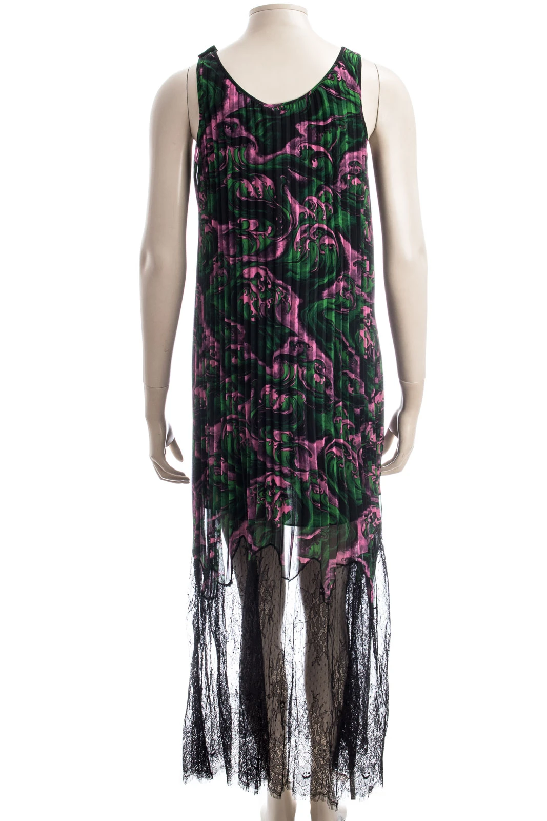 MCQ ALEXANDER MCQUEEN Kleid FLUID SCALLOP – Bild 4