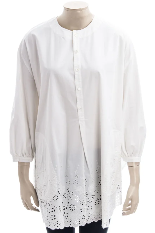 MCQ ALEXANDER MCQUEEN Bluse PONCHO SHIRT
