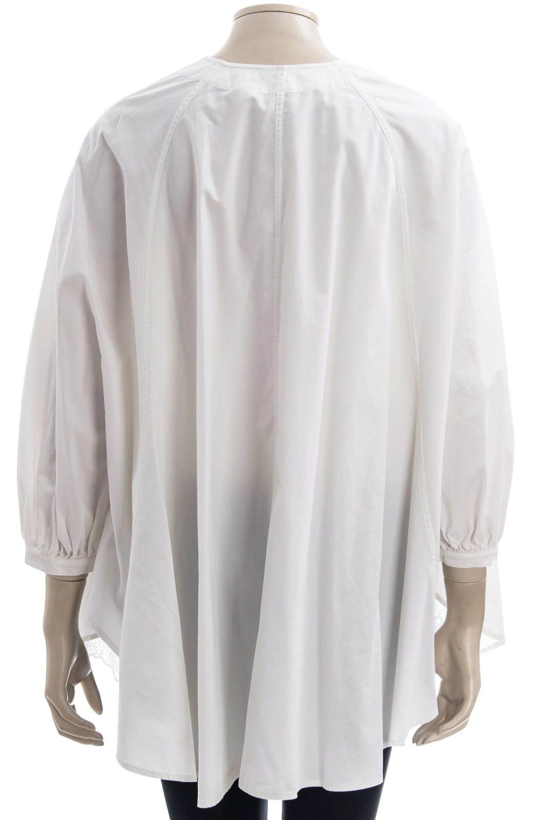 MCQ ALEXANDER MCQUEEN Bluse PONCHO SHIRT – Bild 3