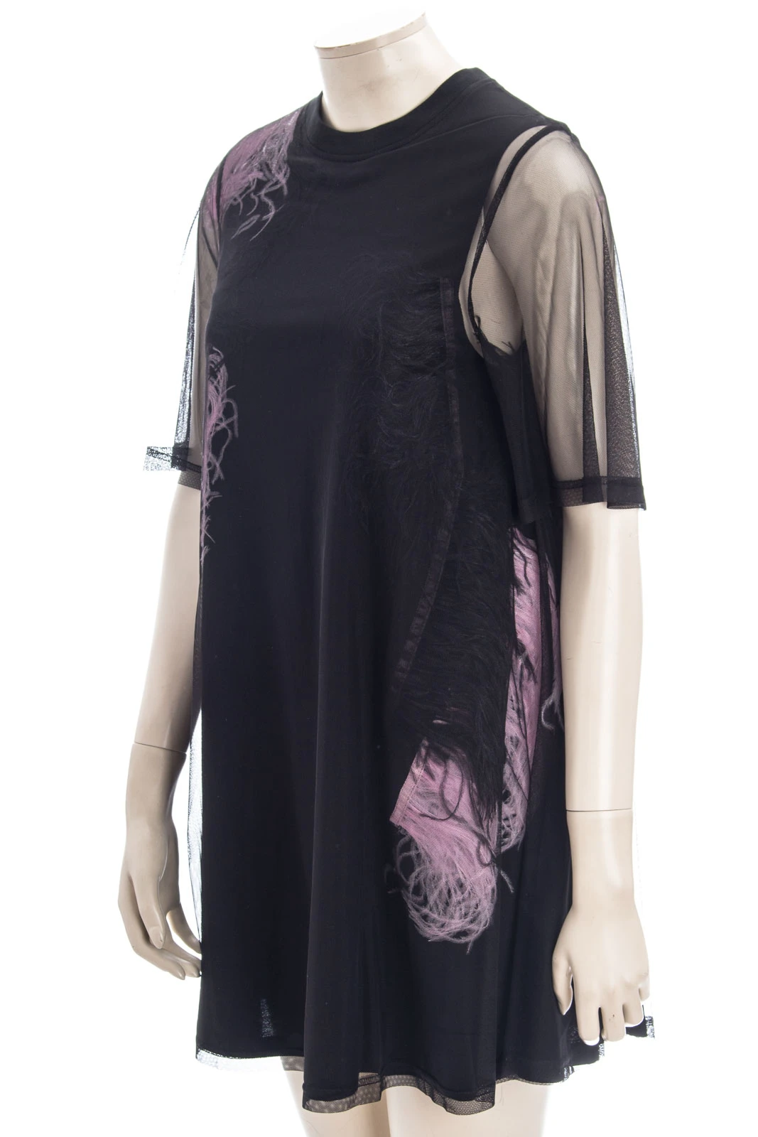 MCQ ALEXANDER MCQUEEN Kleid TRAPPED BABYDOLL – Bild 2
