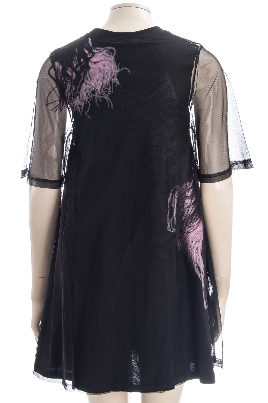 MCQ ALEXANDER MCQUEEN Kleid TRAPPED BABYDOLL – Bild 3