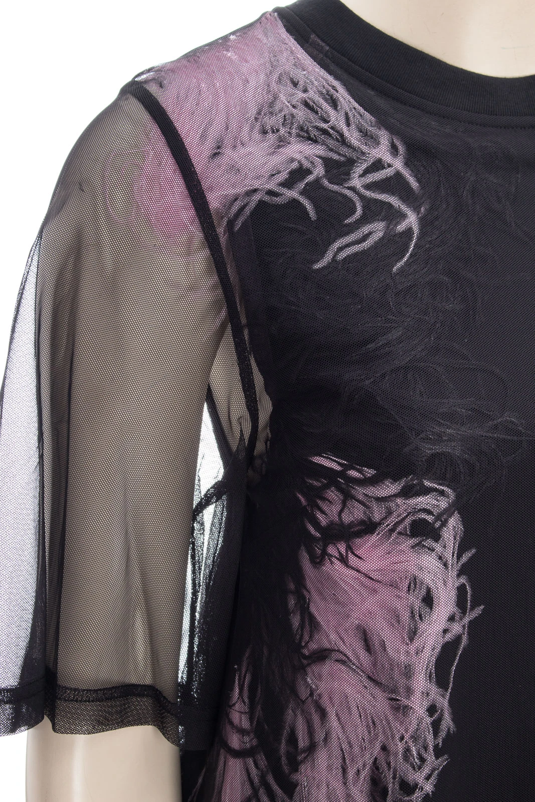 MCQ ALEXANDER MCQUEEN Kleid TRAPPED BABYDOLL – Bild 4