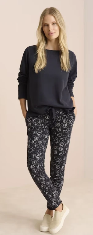 JUVIA Sweathose SMILLA SLIM FIT – Bild 3