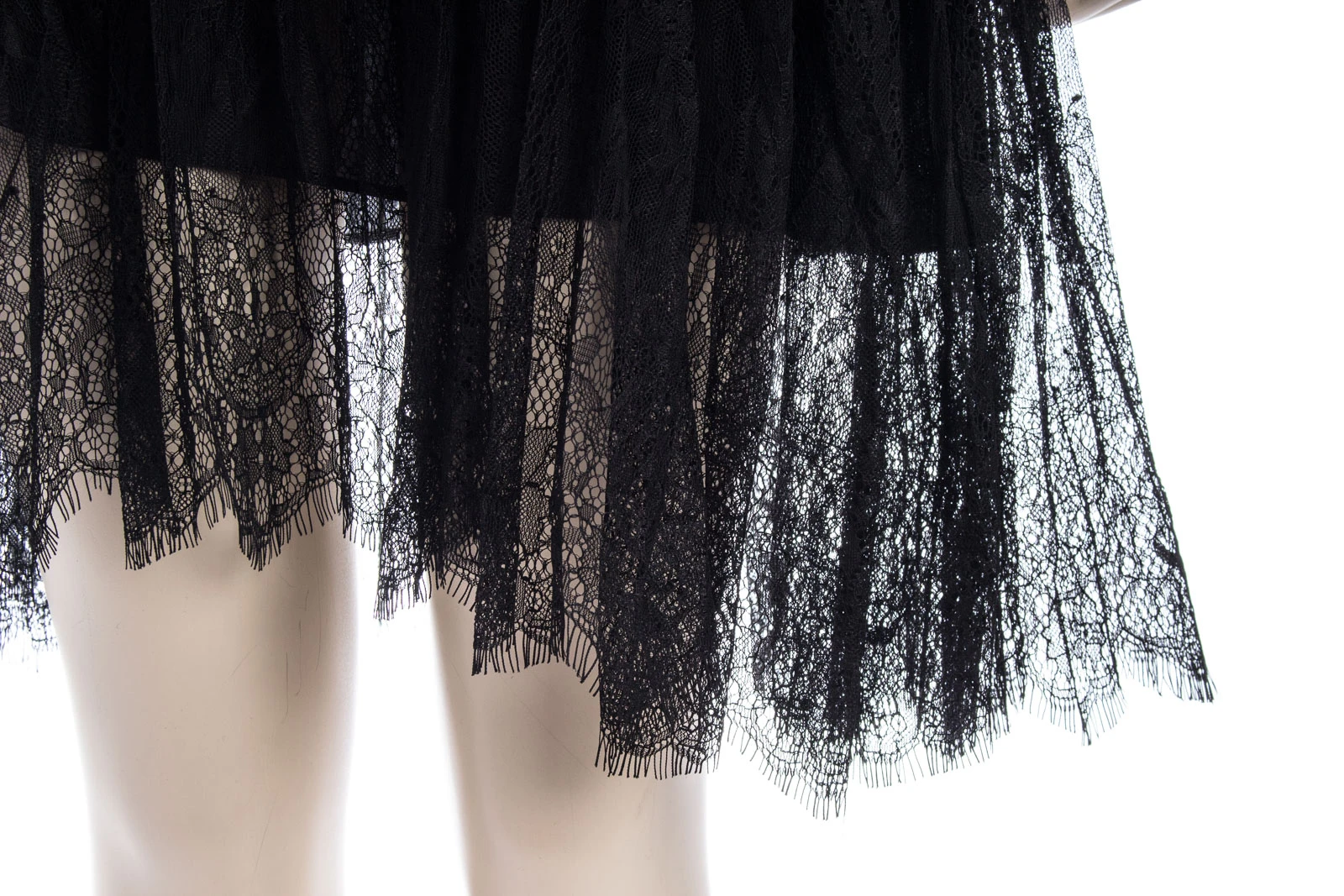 MCQ ALEXANDER MCQUEEN Kleid VOLUME HYBRID PLEATED DRESS – Bild 5