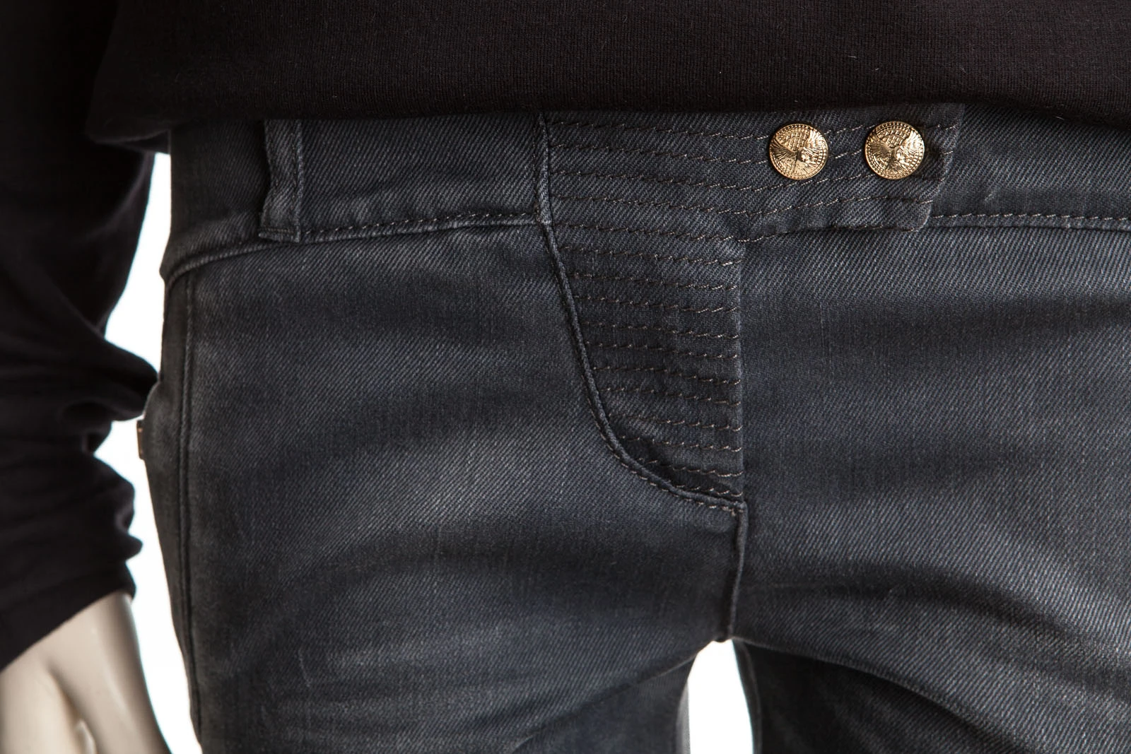 BALMAIN Jeans PANTALON - Nur in unserem Store in Spremberg erhältlich. – Bild 4