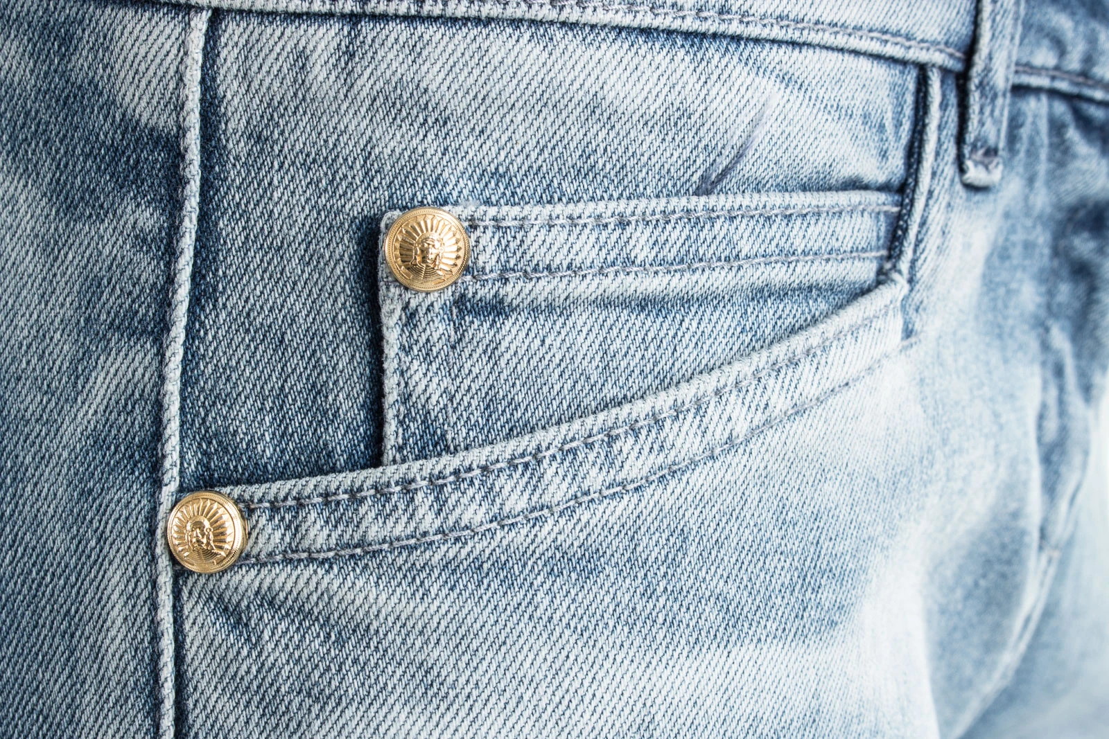 BALMAIN Jeans PANTALON - Nur in unserem Store in Spremberg erhältlich. – Bild 4