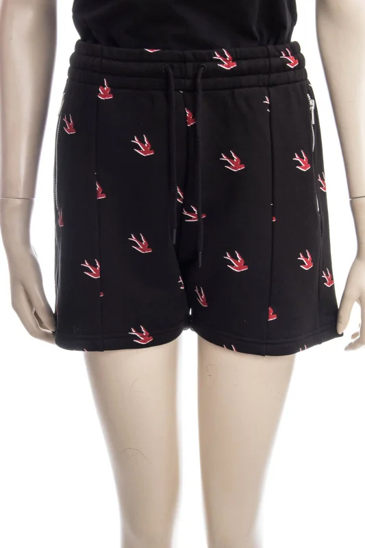 MCQ ALEXANDER MCQUEEN Sweatshorts PANELLED SWEATSHORTS SWALLOW