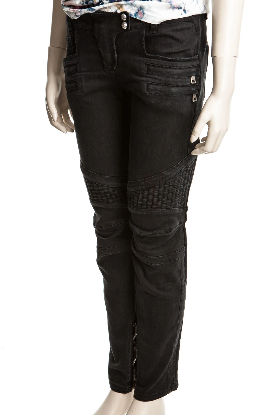 BALMAIN Jeans PANTALON TISSU - Nur in unserem Store in Spremberg erhältlich. – Bild 2