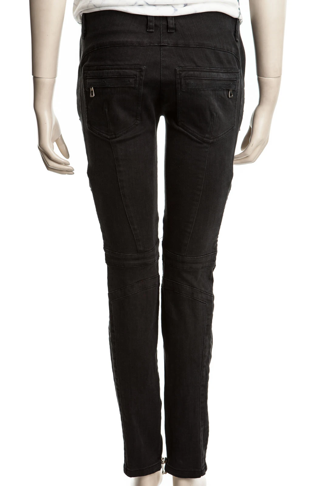 BALMAIN Jeans PANTALON TISSU - Nur in unserem Store in Spremberg erhältlich. – Bild 3
