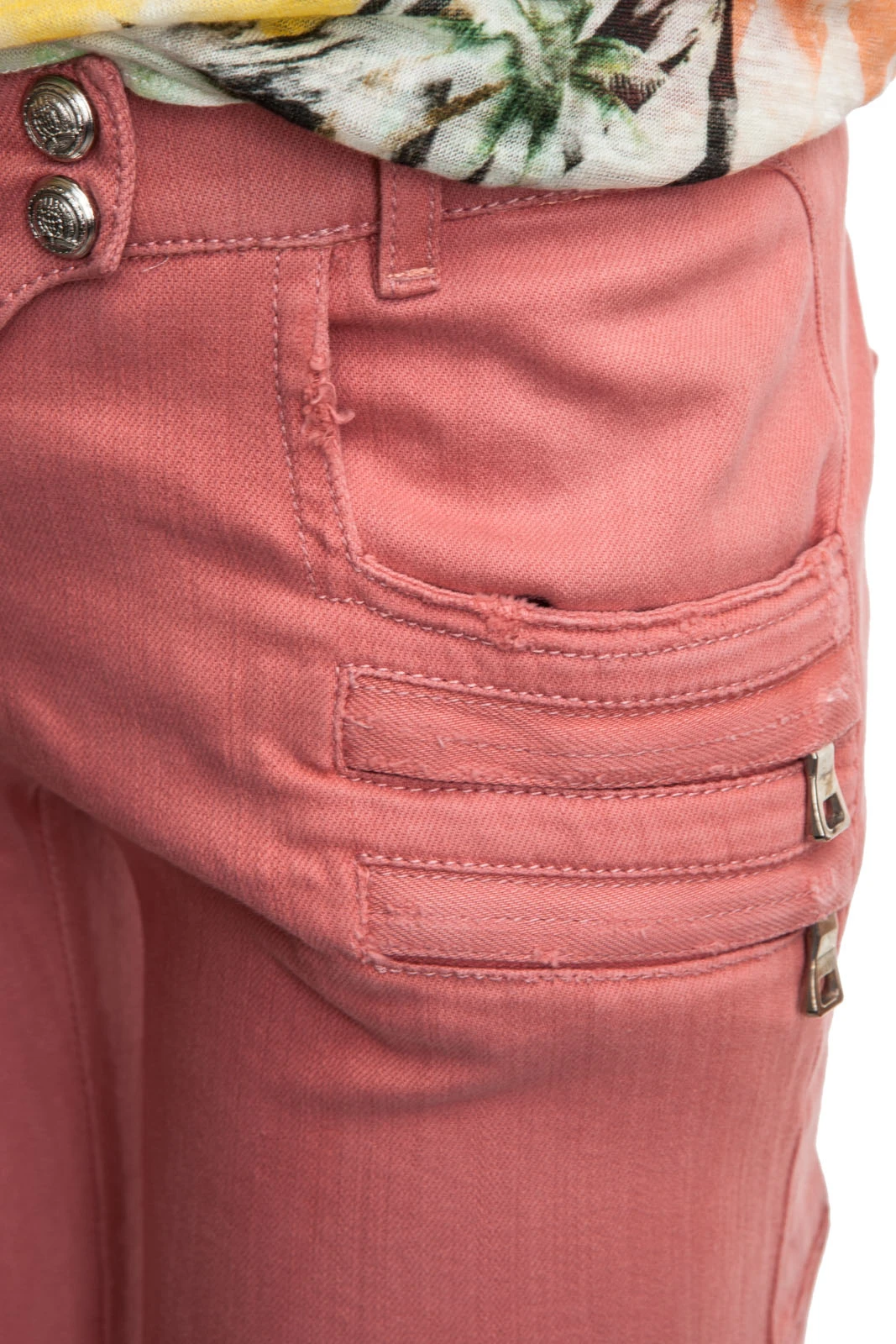 BALMAIN Jeans PANTALON TISSU - Nur in unserem Store in Spremberg erhältlich. – Bild 4