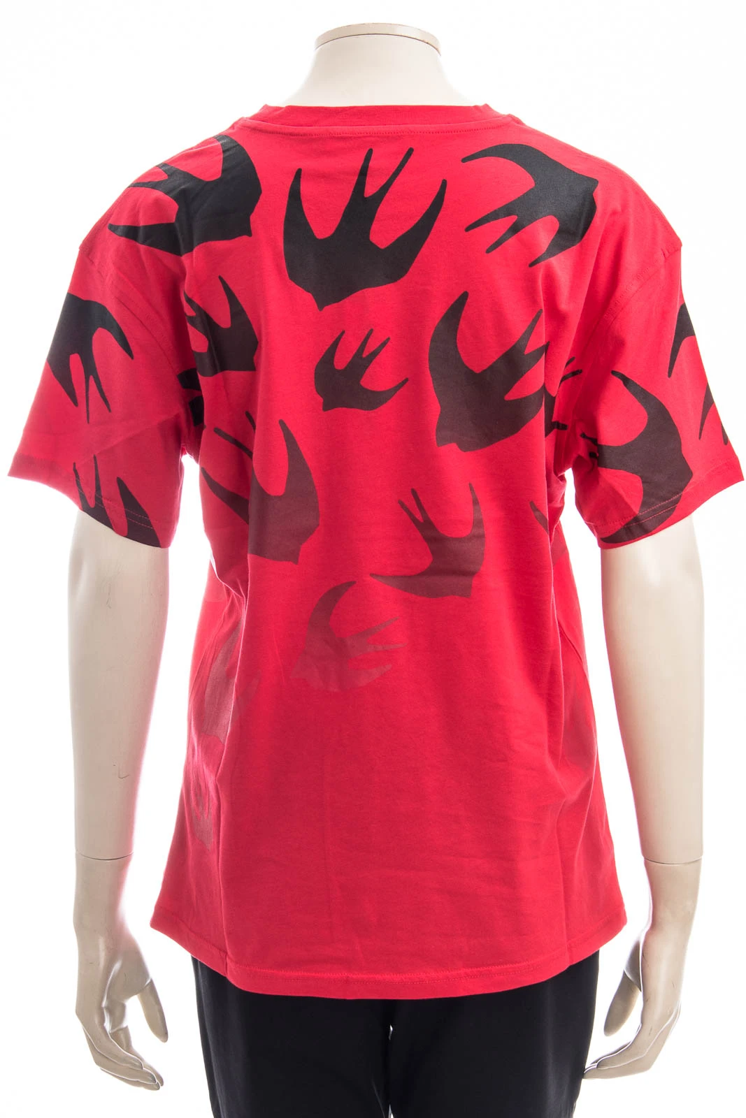 MCQ ALEXANDER MCQUEEN T-Shirt BOYFRIEND T-SHIRT 2 FADING SWALLOW – Bild 3