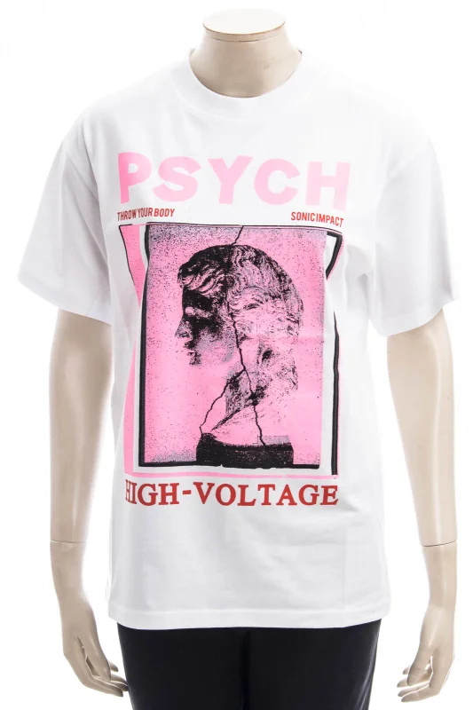 MCQ ALEXANDER MCQUEEN T-Shirt BOYFRIEND T-SHIRT 2 FRENTIC